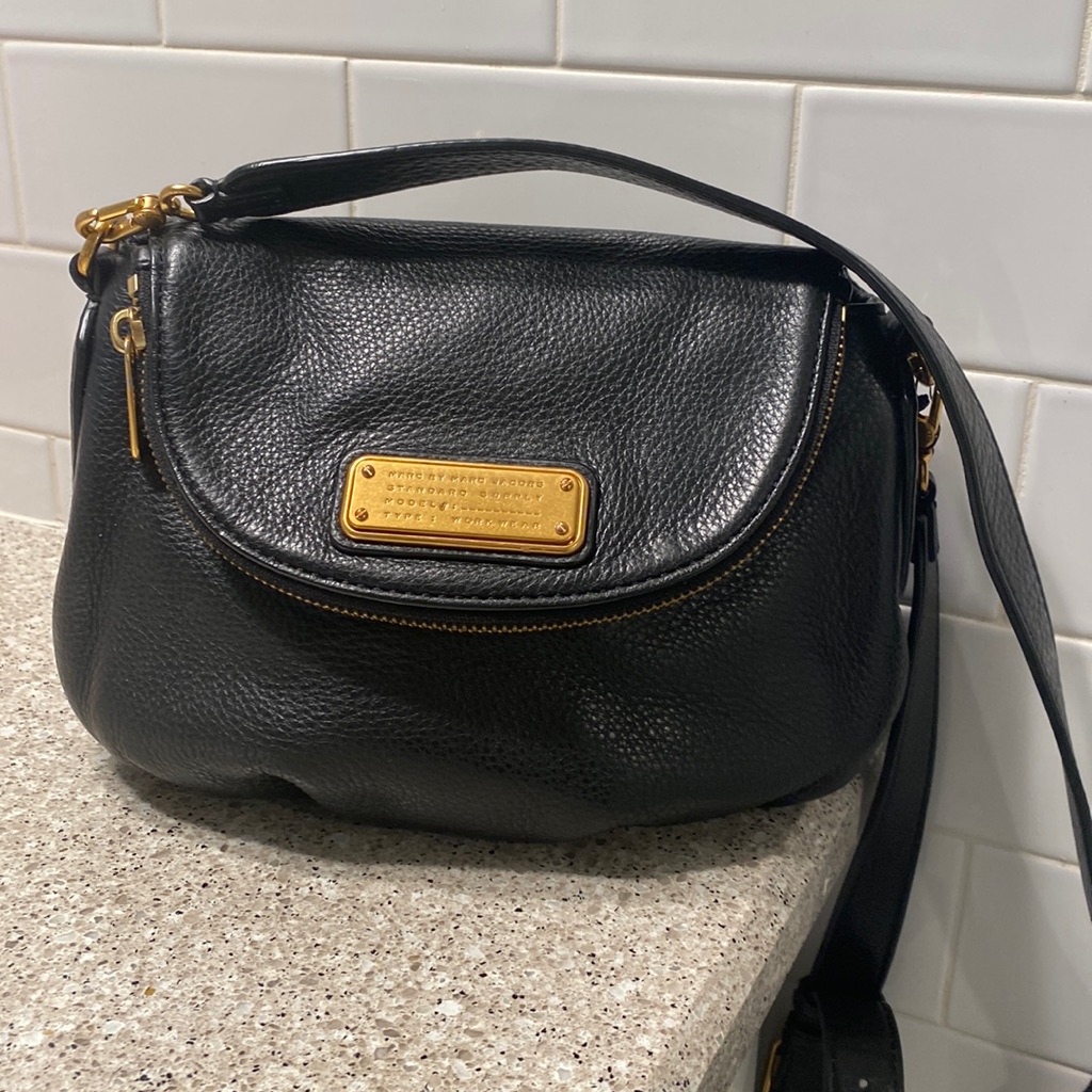 Marc Jacobs Black Shoulder Bag